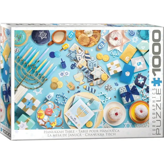 Hanukkah - Table Eurographics