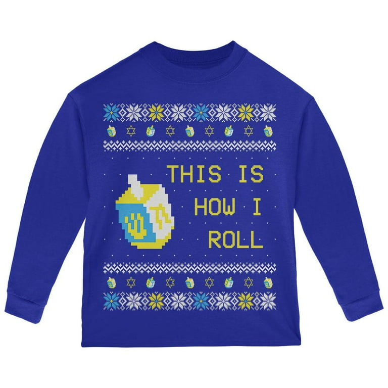 Kids hanukkah best sale sweater