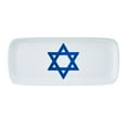 Hanukkah White Star of David Melamine Tray, 14", by Way To Celebrate