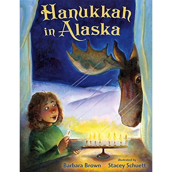 Pre-Owned Hanukkah in Alaska (Hardcover) by Barbara Brown