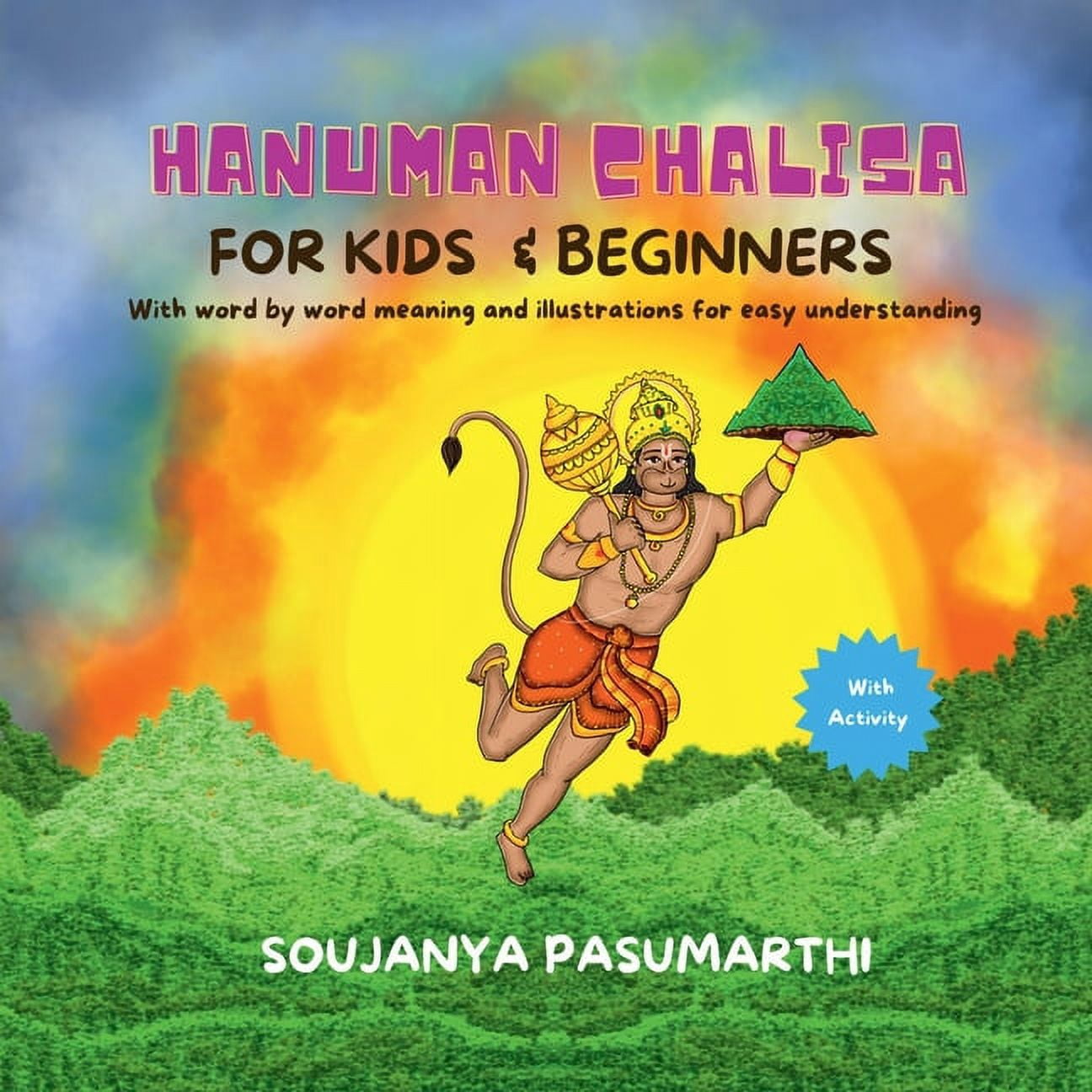 Hanuman Chalisa For Kids And Beginners: With Word By Word meaning and ...