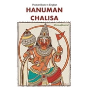 Hanuman Chalisa Pocket book in English, Paperback