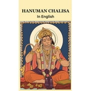Hanuman Chalisa in English, Hardcover