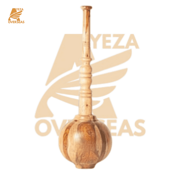 Hanuman Gada Mudgar (8KG) Wood Indian Clubs/Mudgal/Meel/Clubbell/Karla Kattai/Weight | Fitness Equipment for Men & Women | for Home & Gym Workout | Made in India