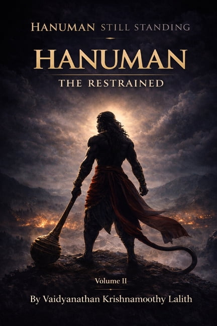 Hanuman Still Standing Hanuman The Restrained, (Paperback)