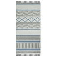 thumbnail image 1 of Hanumangarh Blue Geometric Polyp Area Rugs for Living Room Jacquard Textured Modern Rugs Soft Geometric Rug for Bedroom Washable Rug Non-Slip Bohemian Carpet Perfect for Dining Room Office Beige, 1 of 5