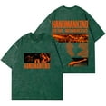 thumbnail image 1 of Hanumankind OTW Tour 2025 Merch Vintage Wash T-Shirts Women Men Cotton Short Sleeve Tee, 1 of 6