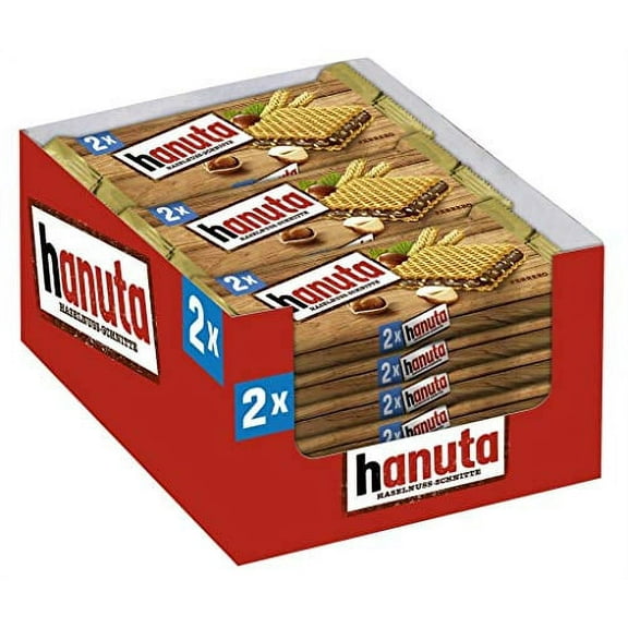 Ferrero - Hanuta - 18x 44g