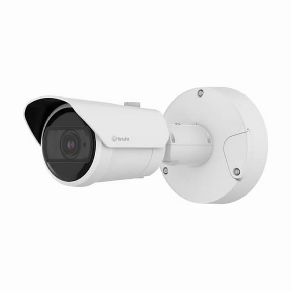 Hanwha XNO-A8084R 5MP AI IR Bullet Camera - Reliable Outdoor Surveillance with Next-Gen AI X Series