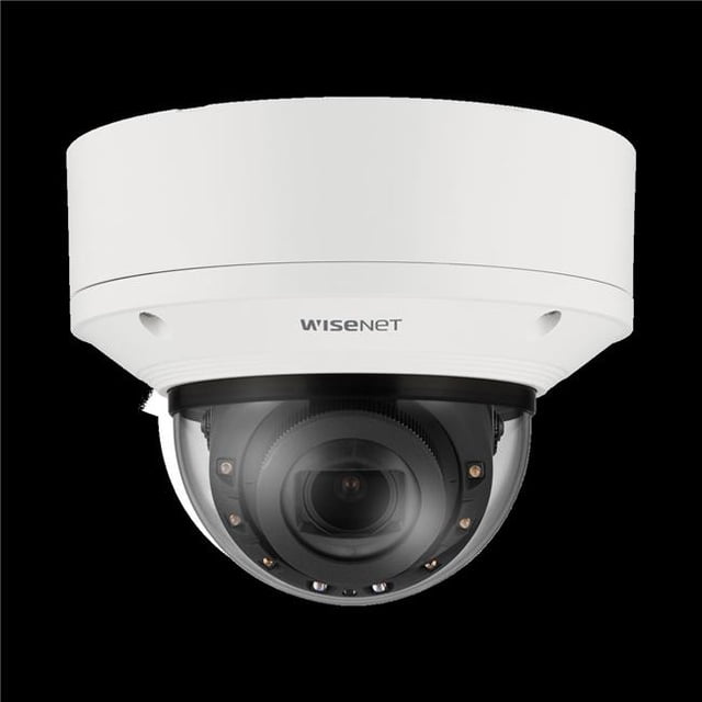 Hanwha XND-8083RV 6MP IR Indoor Vandal Dome AI Camera - Walmart ...