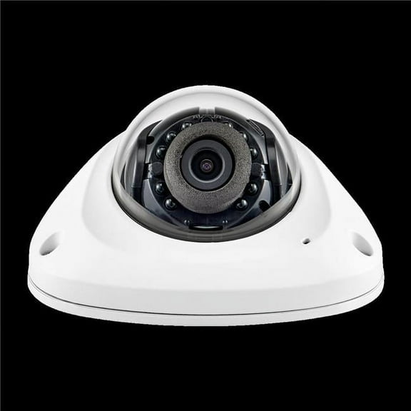 Hanwha ANV-L6023R 2MP IR Flat Eye Camera - White