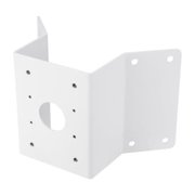 Hanwha Corner Mount Adaptor, White - Alluminium