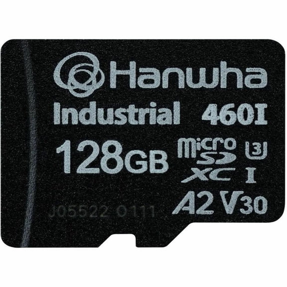 Hanwha Industrial 128 GB UHS-I U3 V30 microSDXC