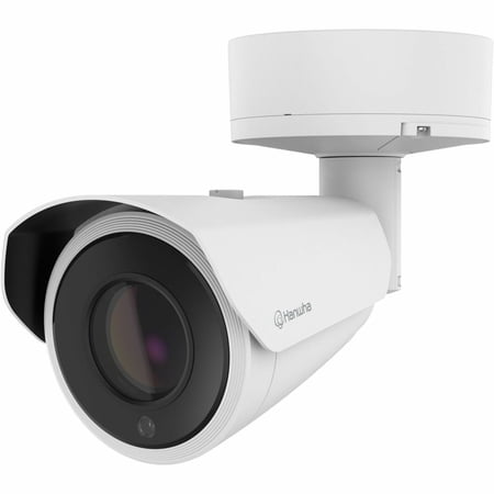 Hanwha PNO-A9311R 4K Network Camera, Color, Bullet, White