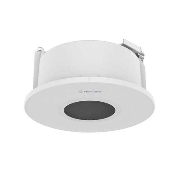Hanwha SHD-1200FPW Plenum In-Ceiling Mount for QNV-C8011R, C8012 & C9011R