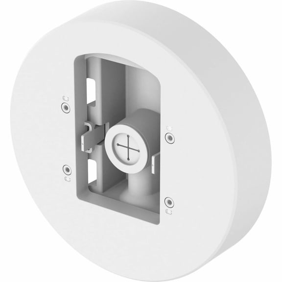 Hanwha Pole Mount for Camera, White