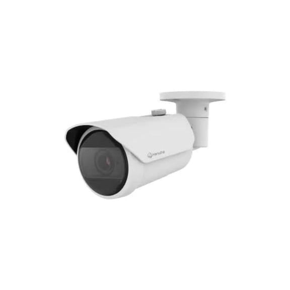 Hanwha QNO-C9083R 8 Megapixel 4K Network Camera, Color, Bullet, White