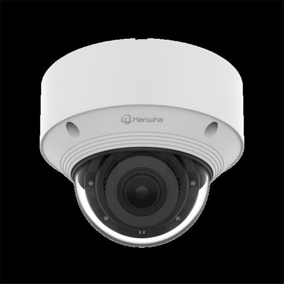 Hanwha QNV-C8083R 5MP 30FPS Wisenet Q Network Outdoor Vandal Dome Camera