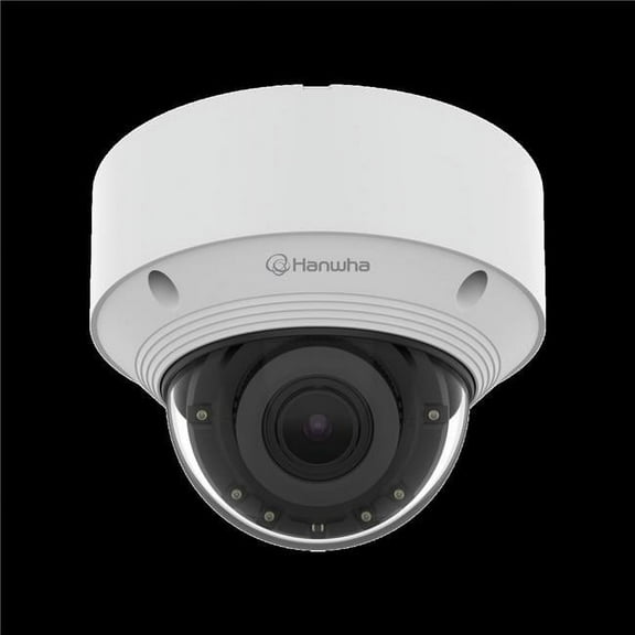 Hanwha QNV-C9083R 4K 30FPS Wisenet Q Network Outdoor Vandal Dome Camera