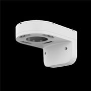 Hanwha SBP-140WMW Aluminum & Polycarbonate Wall & Pole Mount, White