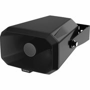 Hanwha SPA-H100B Speaker System, 10 W RMS, Black