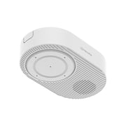 Hanwha SPS-A100M Audio Beacon IP Speaker with Maximum Sound Microphone & LED Combo