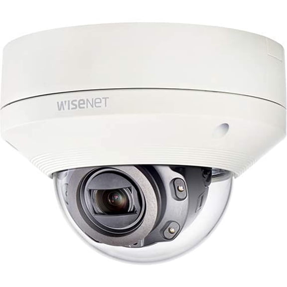 Hanwha Techwin 1080P Outdoor Vandal Resistant Dome Camera, XNV-L6080R