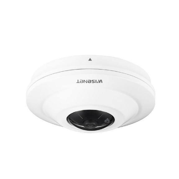 Hanwha Techwin HCF-8010V WiseNet HD+ 5MP Analog HD Fisheye Dome Camera