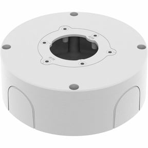 Hanwha Techwin Mounting Box for Network Camera, White