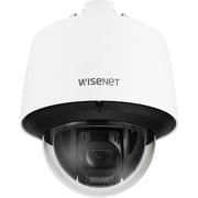 Hanwha Techwin QNP-6250H 2 Megapixel Indoor/Outdoor Full HD Network Camera, Color, White