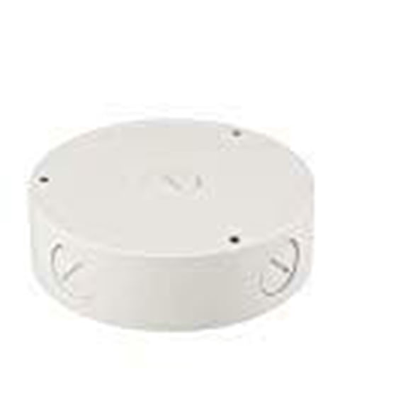 Hanwha Techwin SBV-136B Back Box for SNV-L6083R/L5083R and SCV-5082/5083/5083R Dome Camera (Aluminum)