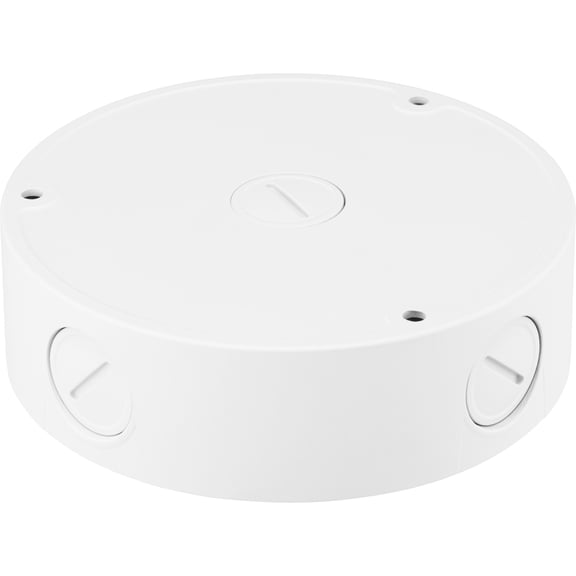 Hanwha Techwin SBV-136BW Mounting Box for Network Camera, White