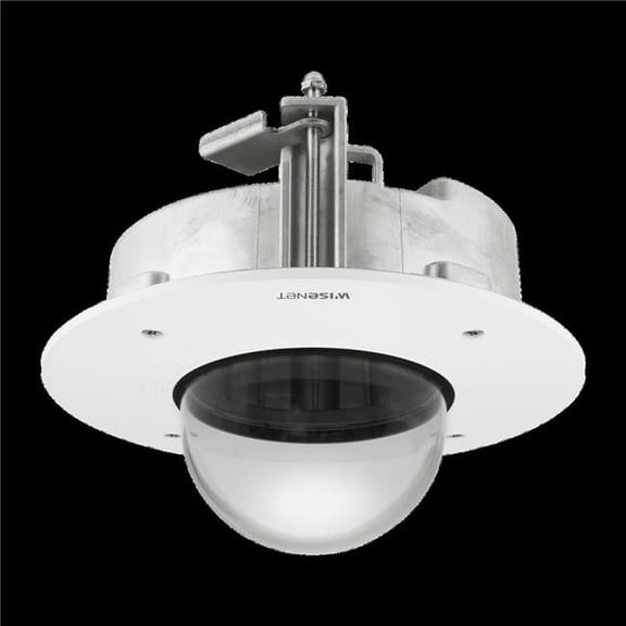 Hanwha Techwin SHD-1370FPW Ceiling Mount for Network Camera, Security Camera, White