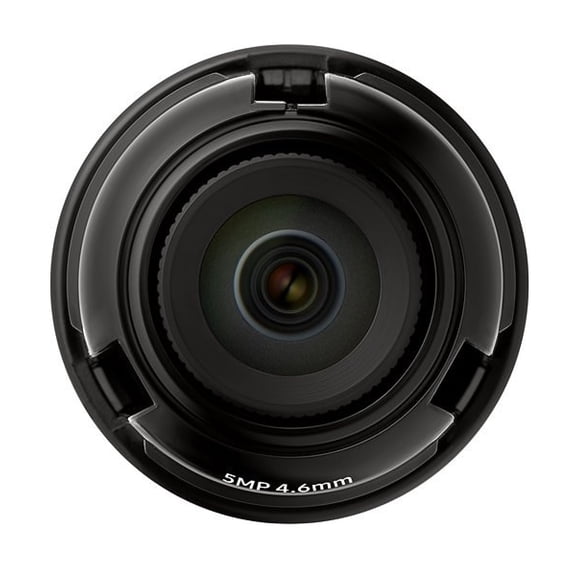 Hanwha Techwin SLA-5M4600P 5MP CMOS 4.6mm Fixed Focal Security Camera Lens