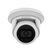 Hanwha Vision ANE-L7012R 4MP Super-Compact IR Flateye Camera, 3mm Fixed Lens 20m IR, H.265, WDR 120dB, IP67/IK10, PoE, Motion Detection CCTV