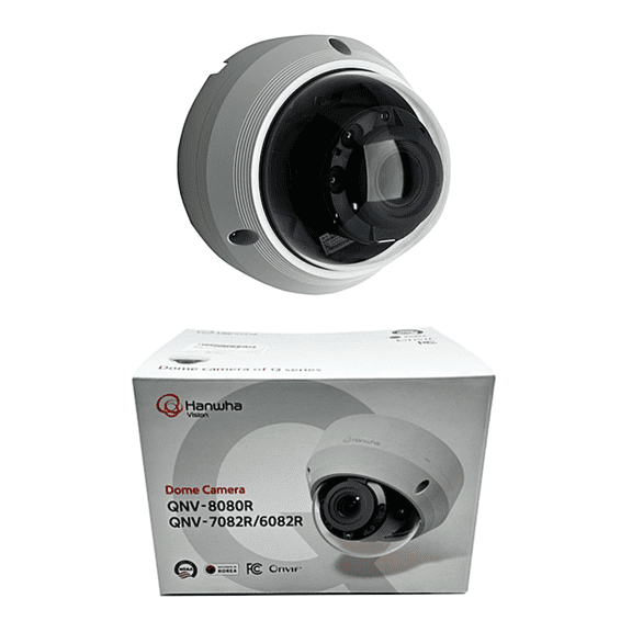 Hanwha Vision QNV-6082R 2MP IR Outdoor Network Dome Camera