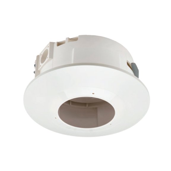 Hanwha Vision SHF-1500F In-Ceiling Flush Mount for Select Cameras