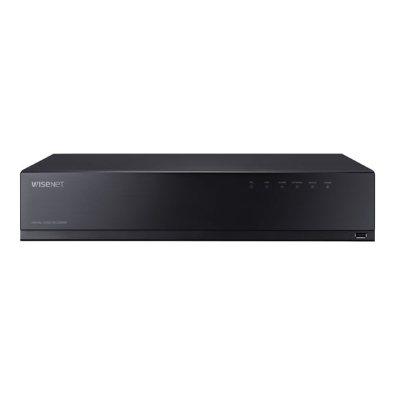 Wisenet 16CH Pentabrid DVR, 4 TB HDD