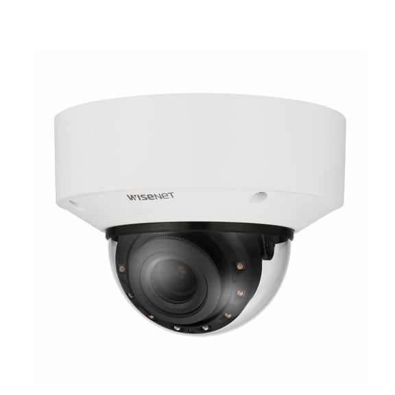 Hanwha Vision XNV-C6083R 2MP IR Outdoor Vandal Dome AI Camera