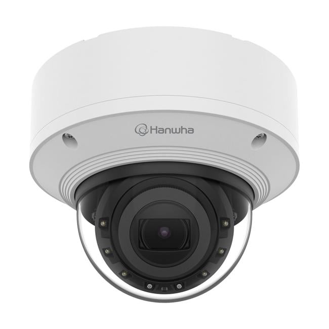 Hanwha XND-8093RV 6MP IR Indoor Dome AI Camera - Powered by WN7 X-Plus ...