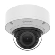 Hanwha XND-8093RV 6MP IR Indoor Dome AI Camera - Powered by WN7 X-Plus Series - White