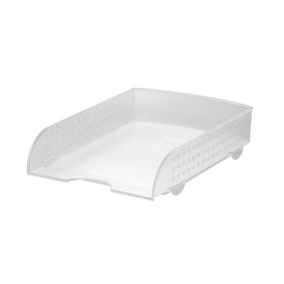 Hanxiulin 3-Compartment Stackable Letter Tray