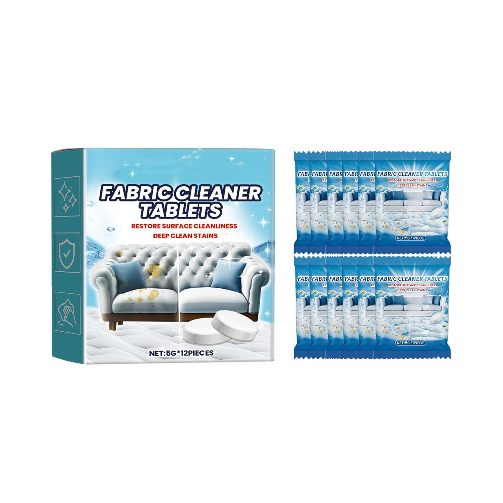 Hanyhapthousehold Cleaners All Purpose Cleaner Fabric Sofa Cleaning