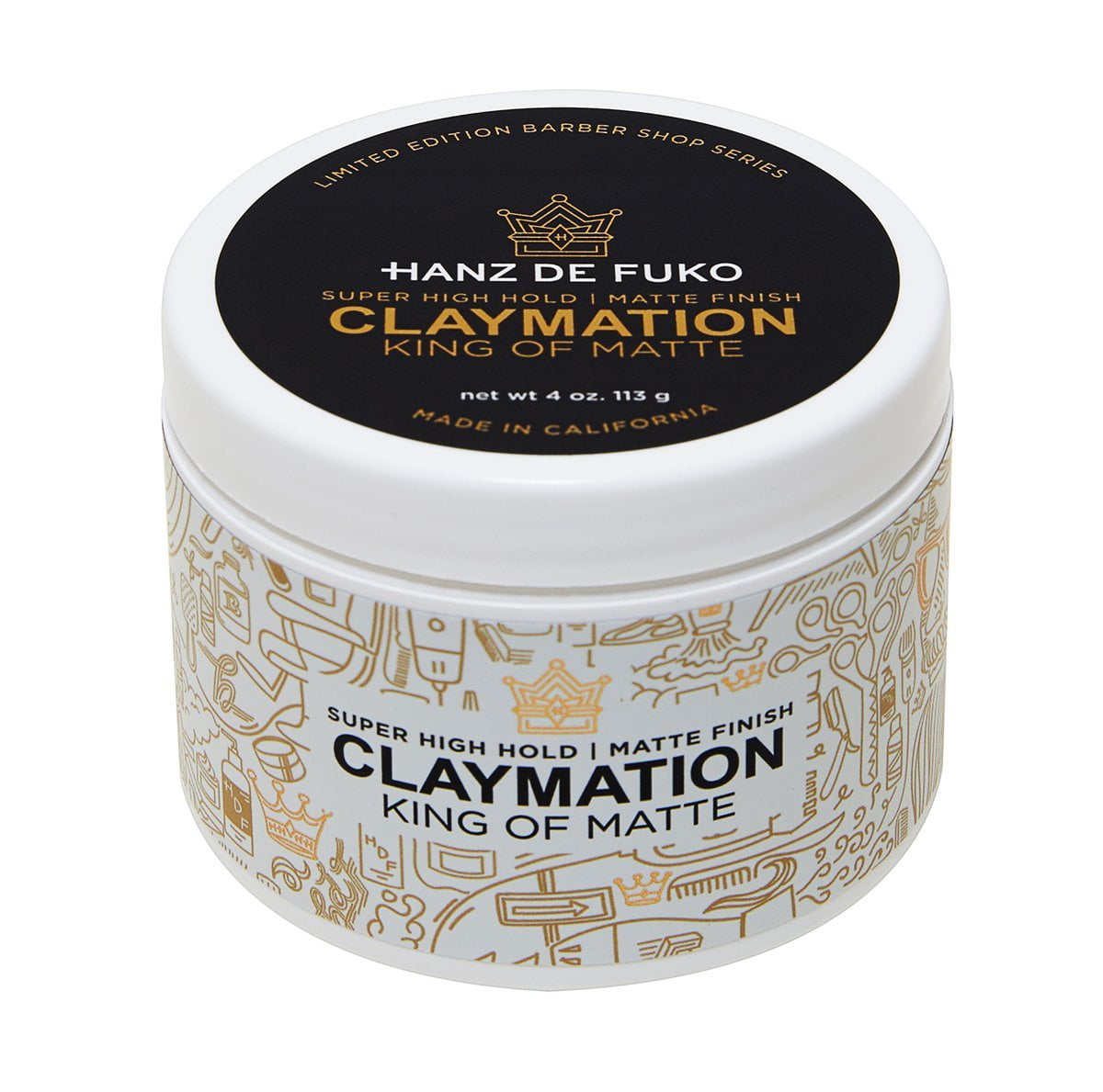 Hanz De Fuko Gel Triq 8fl oz