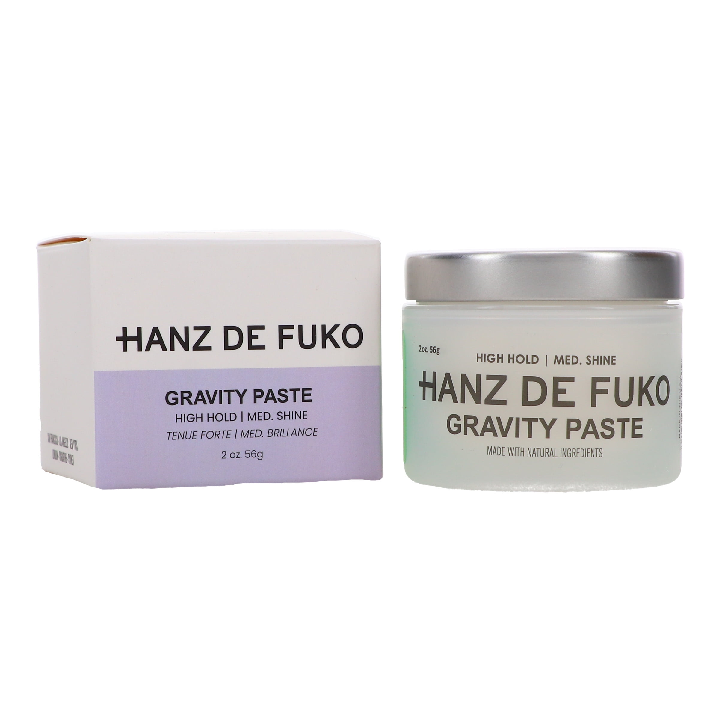 Hanz de Fuko Gravity Paste 2 oz