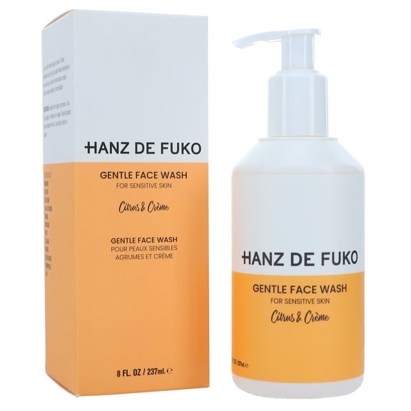 Hanz de Fuko Gentle Face Wash 8 oz