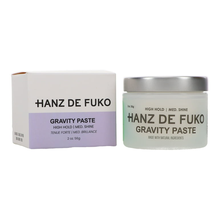 Hanz De Fuko Gravity Paste - High Hold, Medium Shine