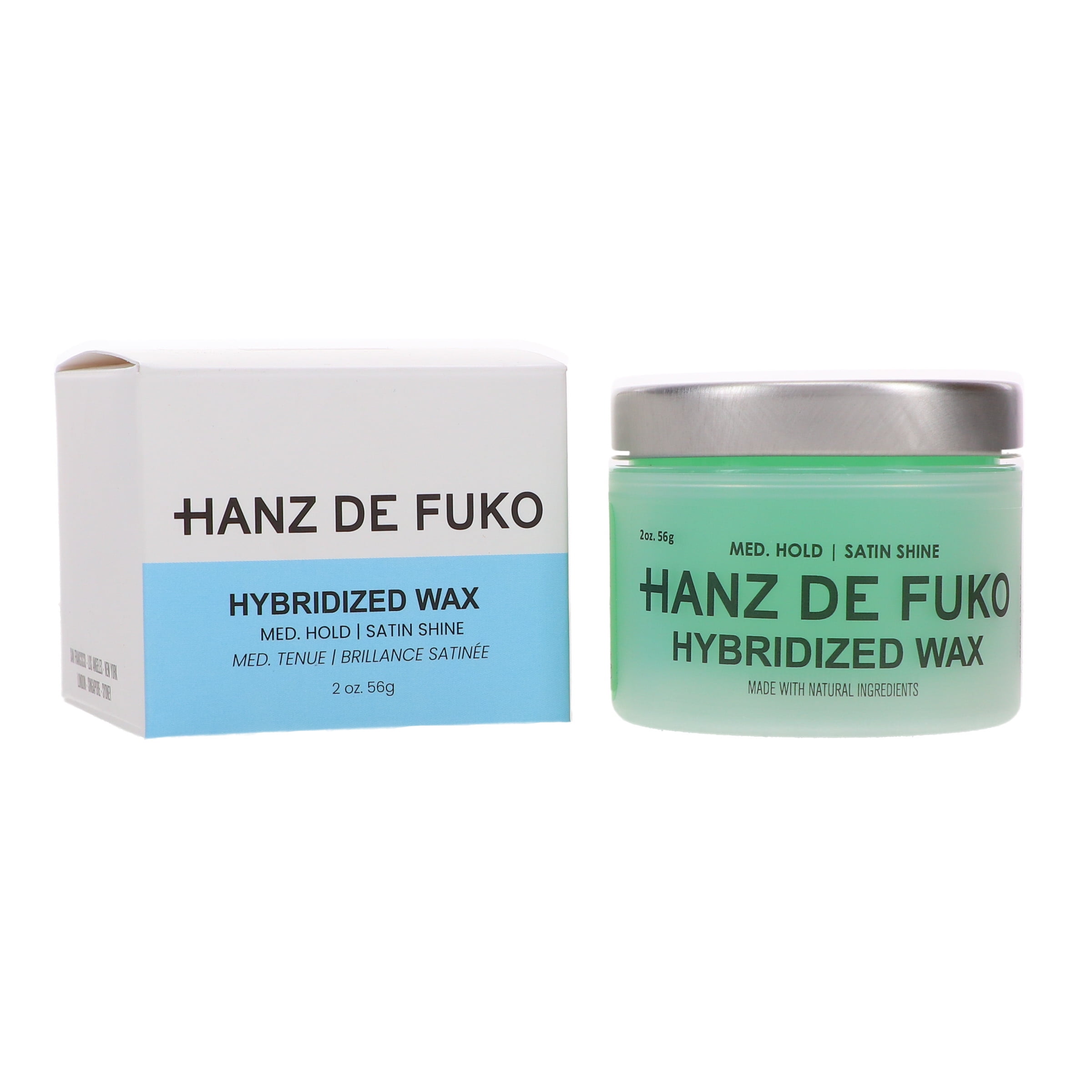 Hanz de Fuko Hybridized Wax 2 oz - Walmart Business Supplies