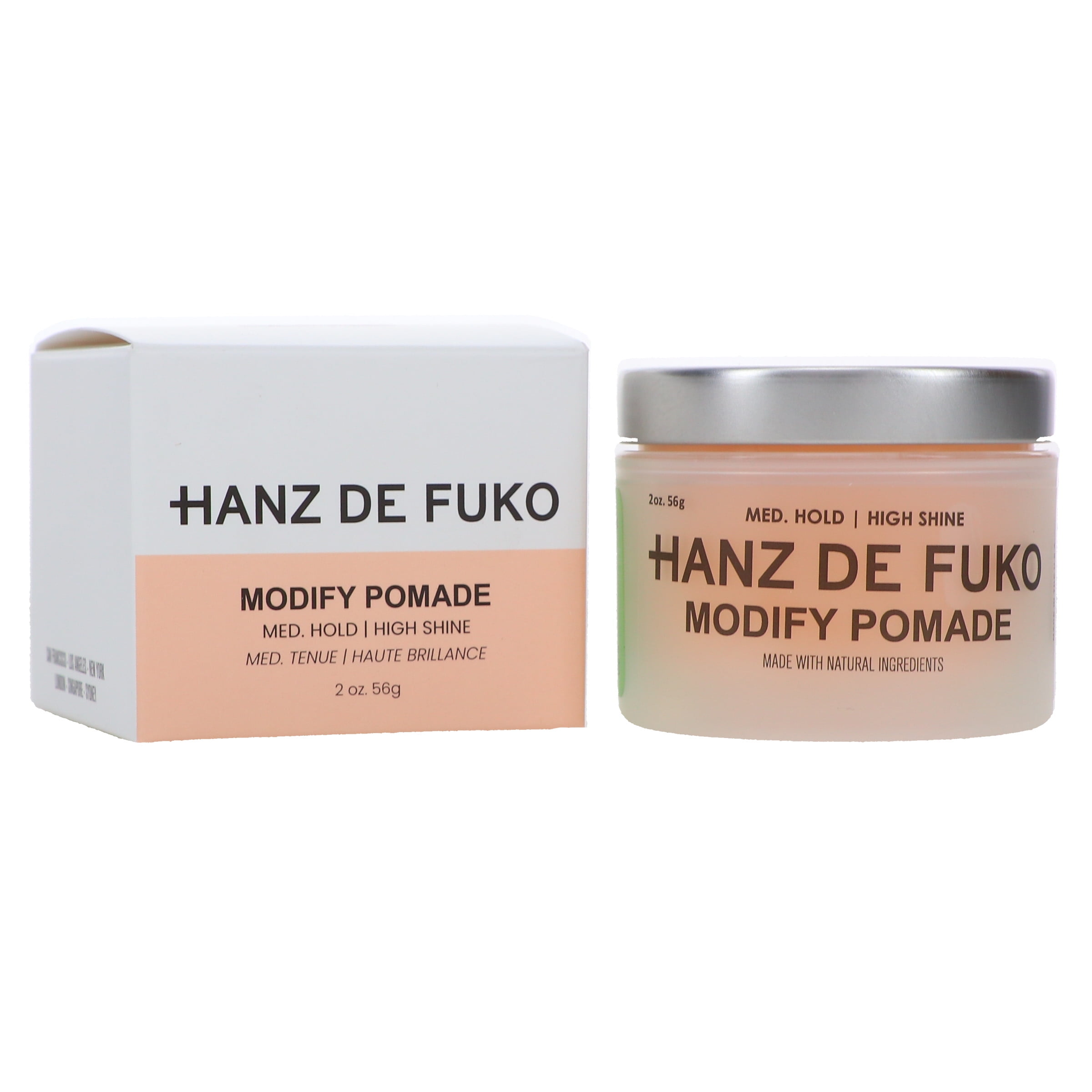 Hanz de Fuko Modify Pomade 2 Oz