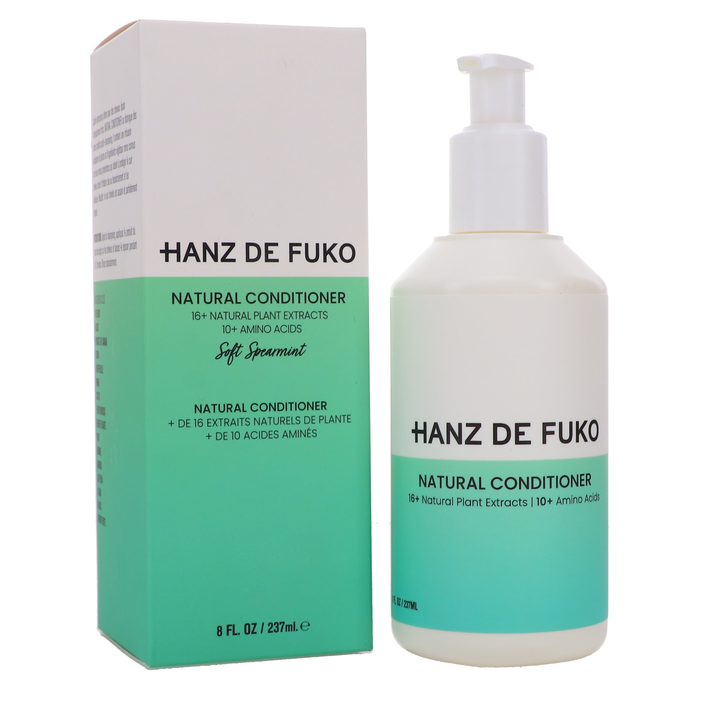 Hanz de Fuko Natural Conditioner 8 oz